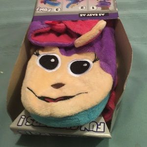 Wear & Play Puppet Slipper Pals NEW Size 10/11 NEW